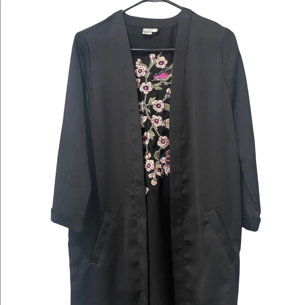 Twik Kimono with Flower Embroidery- Small/Petite